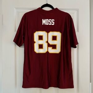 Washington Redskins Santana Moss Jersey